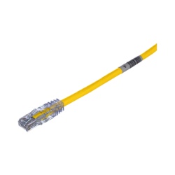 PANDUIT UTPSP20YLY Cable de Parcheo TX6 UTP Cat6 24 AWG CM Color Amarillo 6.10 Metros (20 Pies)