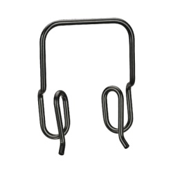 PANDUIT WGSW2BL Pared Lateral Para Charolas Wyr-GridÂ® Con Pintura Electrostatica en Color Negro de 50 mm (2 in) de Alto