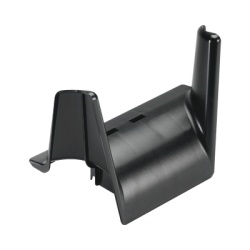 PANDUIT WGSWF4BL Bajada de Cable Lateral con Control de Radio de Curvatura Para Charolas Wyr-GridÂ® de Panduit Color Negro