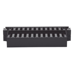 PANDUIT WMPH2E Organizador de Cables Horizontal PatchLink Doble (Frontal y Posterior) Con Tapa Extendida Para Rack de 19in 2UR - Img 3