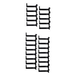 PANDUIT XG-FMS45B Kit de Dedos Para Administracion de Cables en Gabinetes FlexFusion? de 42 o 45 UR Dedos de 100 mm de Longitud Color Negro