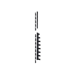 PANDUIT XG-FMS45B Kit de Dedos Para Administracion de Cables en Gabinetes FlexFusion? de 42 o 45 UR Dedos de 100 mm de Longitud Color Negro