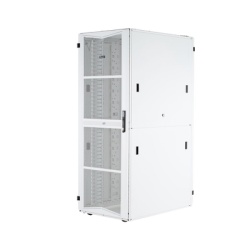 PANDUIT XG64212WS0001 Gabinete FlexFusion para Centros de Datos 42 UR 600 mm de Ancho 1070 mm de Profundidad Fabricado en Acero Color Blanco