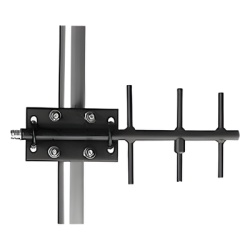PCTEL BMOY8903 Antena Base Direccional Rango de Frecuencia 890 - 960 MHz. (Yagi 3 elementos).