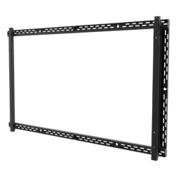 PEERLEES ESF675 Soporte de Pared Plano Exterior / compatible con pantallas de exterior OH55AS / Orientacion Vertical u Horizontal / Patron Universal 1400x600 mm (55.12x23.62 in) / Carga Maxima 200 lb