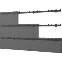 PEERLESS LEDUNVS5X6 Sistema de Montaje Universal para paneles LED dvLED / SEAMLESS Connect / 5x6 Paneles / Capacidad (284.1 kg) / Aluminio / Ajuste de Precisión / Hasta 135" 3.05 x 1.69 m