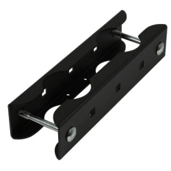 PEERLESS MOD-ASC2 Soporte Modular de Apilamiento para Pantallas / Poste Dual 2" (50mm) / Capacidad 422 lb (192kg) / Pantallas 46" a 90" / Seguridad con Tornillos Adicionales / Sistema Modular