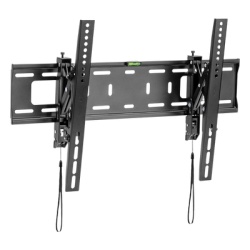 PEERLESS PT670 Soporte de Pared Universal Tilt Paramount / 37" a 85"+ Displays / VESA hasta 600 x 400 mm / Capacidad 165 lb (74.8 kg) / Inclinacion Ajustable +10Â°/-5Â° / Adaptadores Extensibles 5.2"
