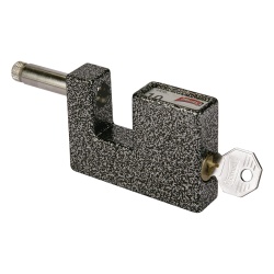 PHILLIPS-ASSA ABLOY MX301 Candado para Cortina Metalicas #10 / Llave PH-52 para 5 pernos de combinacion / Cuerpo de aleacion metalica.
