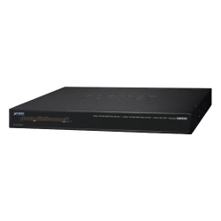 PLANET AVS-4210-24HP4X Switch AV Profesional para Integraciones Audiovisuales 8 Puertos PoE Gigabit 802.3bt 16 Puertos PoE Gigabit 802.3at 4 Puertos SFP 10 G Hasta 450 W de Potencia