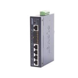 PLANET IGS-5225-4T2S Switch Industrial Administrable Capa 2 con 4 Puertos 10/100/1000T y 2 Puertos SFP 1G/2.5G