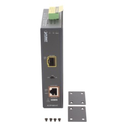 PLANET IGTP-805AT Convertidor de Medios PoE Industrial Puerto SFP 1000BASE-SX/LX a Puerto RJ45 Gigabit con Salida PoE 802.3at (Hasta 30 W). - Img 8