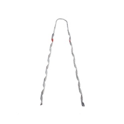 PLP DELT-005 Remate Preformado para Fibra Optica ADSS ARMADA Span 200 m diametros ? 13.1 - 14 mm