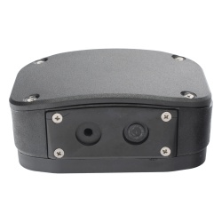 Politec GAPIDSENSOR Sensor Inteligente Universal / Anti-trepa de intrusos / Para muros mallas ciclonicas rejas paredes andamios vidrio cristales etc / Sin falsas alarmas /Proteccion de 5 metros de dia