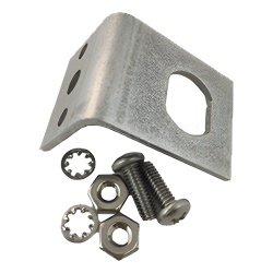 POLYPHASER BFN Kit Adaptador Brida a Mamparo / Conector Tipo N / Acero Inoxidable / Para Protectores Coaxiales