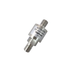 POLYPHASER GT75-FFF Protector Coaxial de DC a 2.5 GHz a 75 Ohms con Conectores F Hembra en Ambos Lados