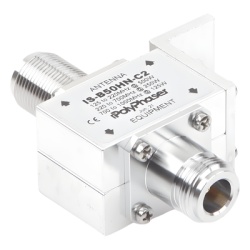 POLYPHASER IS-B50HN-C2 Protector Coaxial RF / 125-1000 MHz / 50 ? / Conectores N Hembra / Ceja Frontal / 500W - Img 4