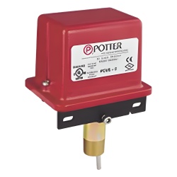 POTTER PCVS2 Interruptor de Supervision de la Valvula de Control Tipo Mariposa Para Exterior de 1/2" | DPDT