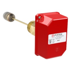 POTTER WLS Interruptor de Nivel de Agua / NEMA 4 / Flotador / 175 PSI / IP54