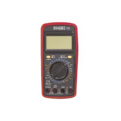 PRECISION DT9205A Multimetro Digital Compacto 600 Vcc / Vca CATII con Pantalla LCD (No incluye Bateria)