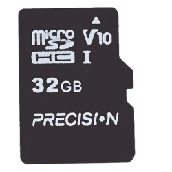 PRECISION PS-MSD/32G Memoria microSD para Celular o Tablet / 32 GB / Multiproposito