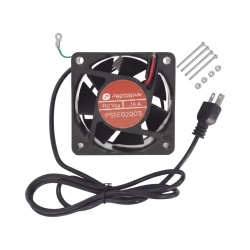 PRECISION PST-E02-003 Ventilador de 110 Vca de 12 x 12 cm con Cable y Tornilleria - Img 2