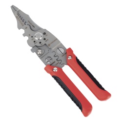 PRECISION PST-H01-013 Pinza Profesional para Electricista Multifunciones 9 en 1 de 8.5"