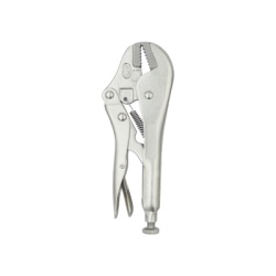 PRECISION PST-H010-02 Pinza Perra Ajustable de Mordaza recta 10?. Acero CR-V.