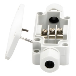 PRECISION PST-PBT-3P Caja de Conexion Exterior con Terminales Intermedias para 3 Lineas (Tornillo simple). Incluye Glandulas. - Img 3