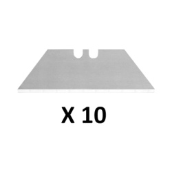 PRECISION PSTH05001R1 Navaja de Reemplazo de Uso Pesado de 0.5 mm (10 pzas).