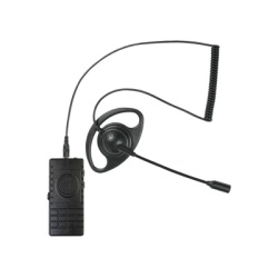PRYME BTH300-KIT5 PTT Bluetooth C/MIC Tipo Boom y Auricular Tipo D para ZELLO o NXRADIO