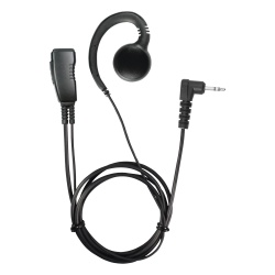 PRYME LMC-1GH63 MICROFONO DE SOLAPA ESTILO GANCHO P/ MOTOROLA TALKABOUT