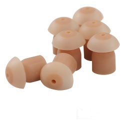 PRYME P-BUD10 Tapon de plastico para microfono (Paquete con 10)
