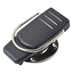 PRYME P-CLIP-G21-HOOK Clip de remplazo (con argolla de sujecion) para microfonos TX9 SPM2100 SPM2200 SPM4200