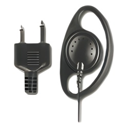 PRYME SPM-1243 Microfono de Solapa con Audifono en Forma de Anillo.