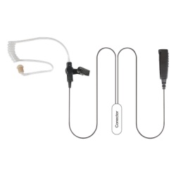 PRYME SPM-2310 MICROFONO AUDIFONO DE 2 CABLES P/ ICOM ICF-50/ 60/ 3161/ 4161/ 30G/ 30GS/ 30GT/ 40GT/ 40GS/ 40G.