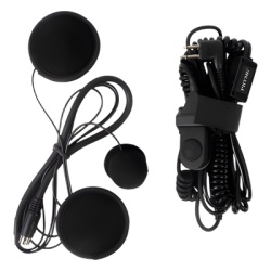PRYME SPM-803F MICROFONO PARA CASCO CERRADO P/ RADIOS MOTOROLA GP300 /P110/ GTX/ MAG ONE/ PRO3150/ EP450/ EP350/ SP-50/ P1225. HYT TC500 / 518 / 600 / 610 / 700/ 620/ 1600/ 700EX.