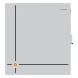 PYTES V16 Bateria LiFePO4 IP66 para exteriores / 51.2 Vcc / 314 Ah / 16 kWh / Corriente continua 125A (6.4kW) / Pico 300A (15.36kW) @15s / Instalacion en pared o piso / UL 9540 Ed.3 / Celdas grado aut