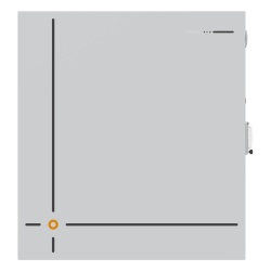 PYTES V16 Bateria LiFePO4 IP66 para exteriores / 51.2 Vcc / 314 Ah / 16 kWh / Corriente continua 125A (6.4kW) / Pico 300A (15.36kW) @15s / Instalacion en pared o piso / UL 9540 Ed.3 / Celdas grado aut