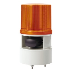 QLIGHT S125DML-WS-012024-A Luces de advertencia color Ambar con sirena incorporada con 5 tonos max. 105 dB en 12-24 VCD