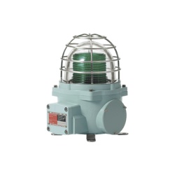 QLIGHT SNEL-120-G-ATEX Baliza LED / Verde / 120 VCA / IP66 / Aluminio / Zonas Peligrosas / -40°C a +60°C / 1/2″ NPT