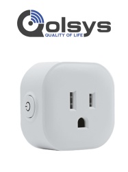 QOLSYS QLS1220006 Qolsys IQDimmer - QZ2142-840 Modulo de Lampara Atenuable Z-WAVE Compatible con QOLSYS QZ2142-840. Convierte cualquier lampara en una atenuable con posibilidad de automatizacion.
