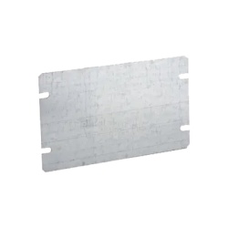 RACO HUB-844 Tapa Ciega para Caja Multigang de 2 Gangs.
