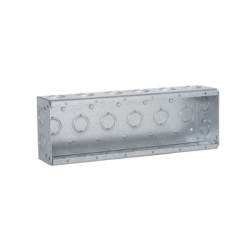 RACO HUB-960 Caja de 6 Gang/Profundidad 2 1/2"/28 Entradas 1/2"-3/4".