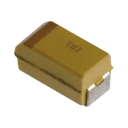 RAMSEY CATA-2 Capacitor de Tantalio tipo SMD de 10 uFd para C28 C29 y C48 del Monitor COM-3010.