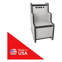 RANGER SECURITY DETECTORS BOSS-III Detector de Metales en Boca Espalda Asiento y Piernas.