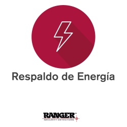 RANGER SECURITY DETECTORS OPCION-BU Respaldo de Energia con Bateria incluida (Hasta 8 horas) / Solo Para Equipos Bajo Pedido / No Compatible con Arcos ya Instalados o Fabricados