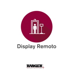 RANGER SECURITY DETECTORS OPCION-DR Opcion de Display Remoto Para Arcos INTELLISCAN / Solo Para Equipos Bajo Pedido / No Compatible con Arcos ya Instalados o Fabricados