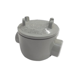 RAWELT GRC-0580 Caja con Tapa Tipo GRC de 2" (50.8 mm)/ Caja a Prueba de Explosion / Para Areas Peligrosas / Libre de Cobre.