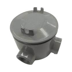 RAWELT GRL-0576 Caja a Prueba de Explosión / Aluminio Libre de Cobre / 2" (50.8 mm) / NPT / Áreas Peligrosas